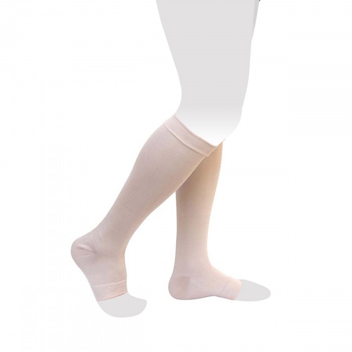 خرید  جوراب واریس کفه دار ورنا (زیر زانو) از بانک کفش